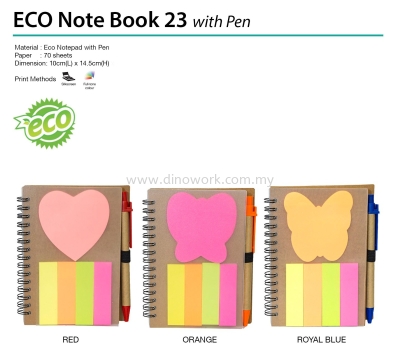 Eco Notebook 23