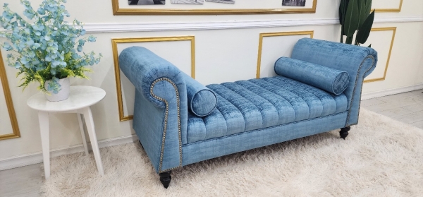 CHAISE LOUNGE Chaise Lounge Chair Shah Alam, Selangor, Kuala Lumpur (KL), Malaysia Modern Sofa Design, Chesterfield Series Sofa, Best Value of Chaise Lounge | SYT Furniture Trading