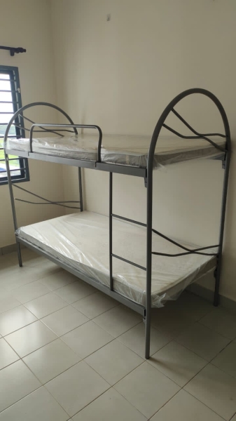  Metal Bunk Bed Hostel Furniture Selangor, Kuala Lumpur (KL), Puchong, Malaysia Supplier, Suppliers, Supply, Supplies | Elmod Online Sdn Bhd