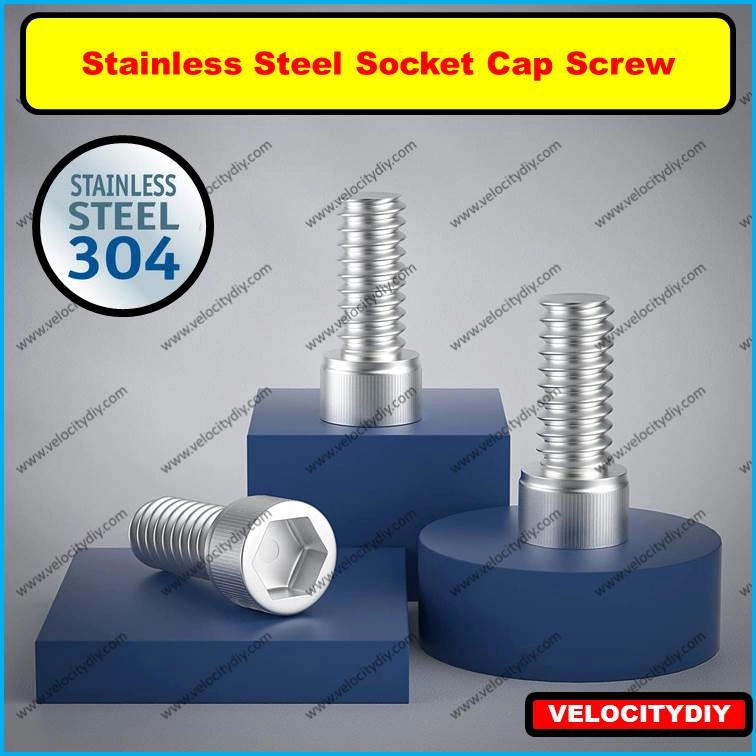 Stainless Steel Socket Head Cap Screw M6 M8 M10 Screw Allen Key Screw