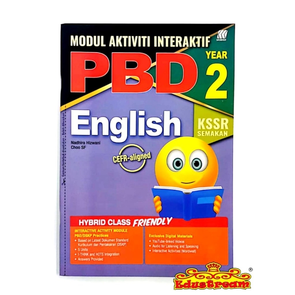 Modul Interaktif English Tahun 2 Sasbadi SK Books Johor Bahru (JB), Malaysia Supplier, Suppliers, Supply, Supplies | Edustream Sdn Bhd