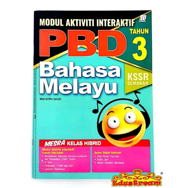 Modul Interaktif Bahasa Melayu Tahun 3 Sasbadi SJKC Books Johor Bahru (JB), Malaysia Supplier, Suppliers, Supply, Supplies | Edustream Sdn Bhd