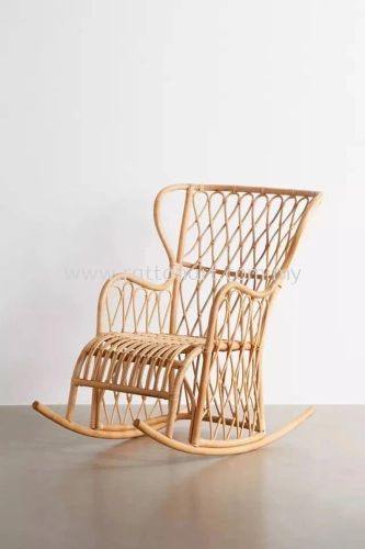 RATTAN ROCKING CHAIR