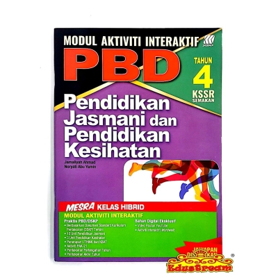 Modul Interaktif Pendidikan Jasmani dan Pendidikan Kesihatan Tahun 4