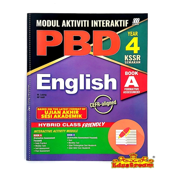  Modul Interaktif English Tahun 4 Sasbadi SK Books Johor Bahru (JB), Malaysia Supplier, Suppliers, Supply, Supplies | Edustream Sdn Bhd