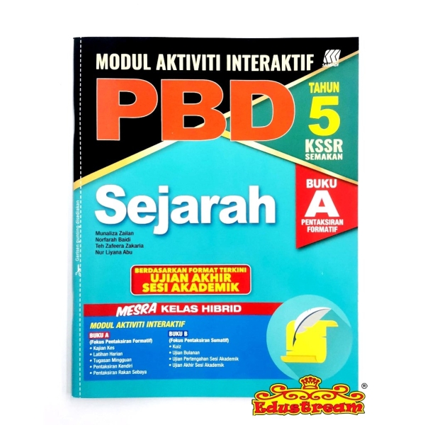  Modul Interaktif Uasa Sejarah Tahun 5 Sasbadi SK Books Johor Bahru (JB), Malaysia Supplier, Suppliers, Supply, Supplies | Edustream Sdn Bhd