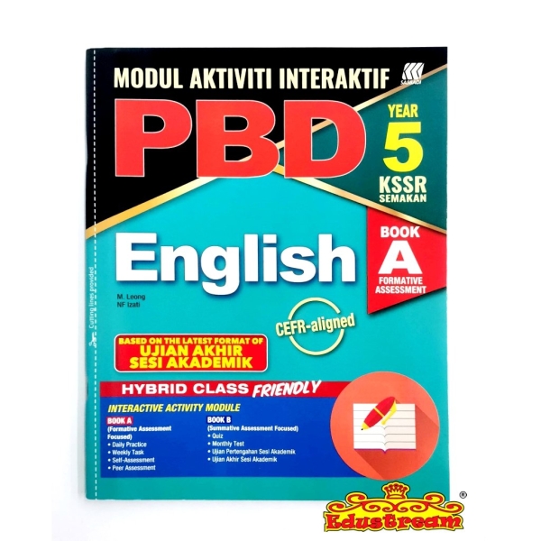 Modul Interaktif Uasa English Tahun 5 Sasbadi SK Books Johor Bahru (JB), Malaysia Supplier, Suppliers, Supply, Supplies | Edustream Sdn Bhd