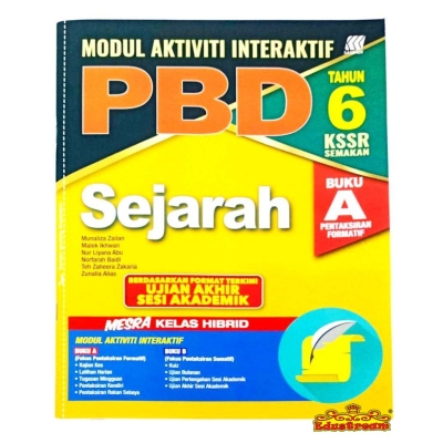  Modul Interaktif UASA Sejarah Tahun 6