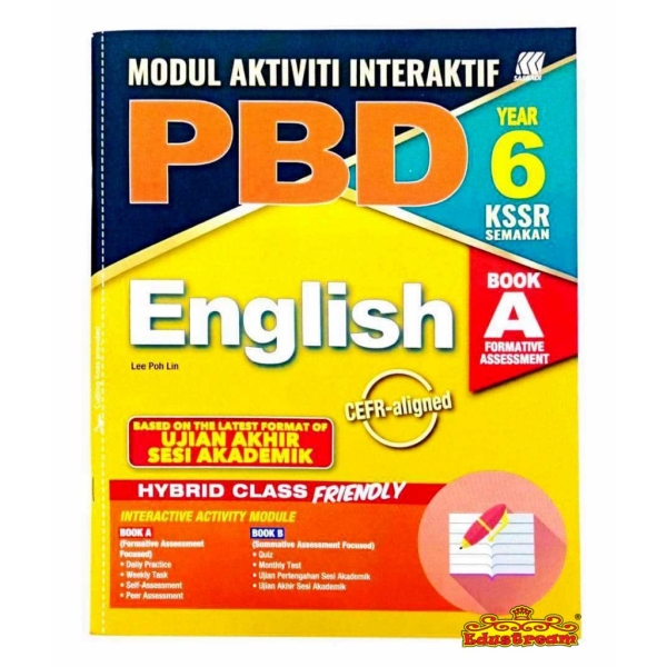 Modul Interaktif Uasa English Tahun 6 Sasbadi SK Books Johor Bahru (JB), Malaysia Supplier, Suppliers, Supply, Supplies | Edustream Sdn Bhd