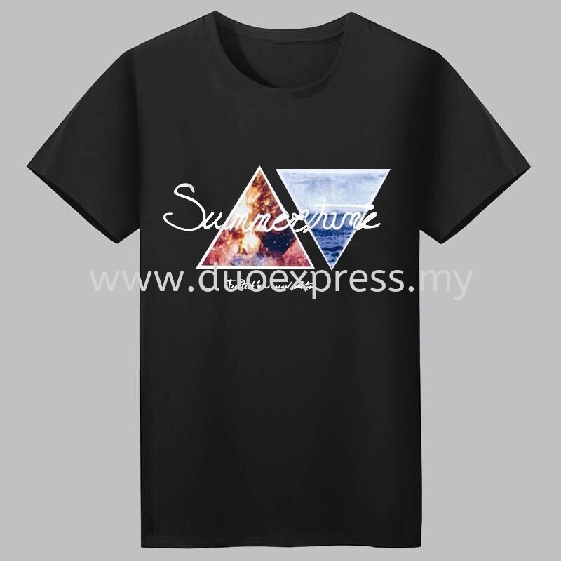 PROMO T Shirt Custom Printing Cetak 