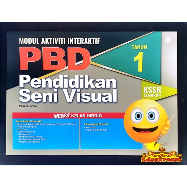 Modul Aktiviti Interaktif Pendidikan Seni Visual Y1 Sasbadi SK Books Johor Bahru (JB), Malaysia Supplier, Suppliers, Supply, Supplies | Edustream Sdn Bhd