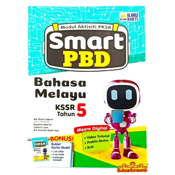  Smart PBD Bahasa Melayu Tahun 5 PIB SK Books Johor Bahru (JB), Malaysia Supplier, Suppliers, Supply, Supplies | Edustream Sdn Bhd