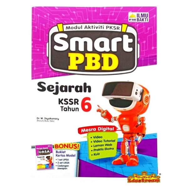  Smart PBD Sejarah Tahun 6 PIB SK Books Johor Bahru (JB), Malaysia Supplier, Suppliers, Supply, Supplies | Edustream Sdn Bhd