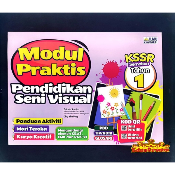 Modul Praktis Pendidikan Seni Visual Y1 PIB SK Books Johor Bahru (JB), Malaysia Supplier, Suppliers, Supply, Supplies | Edustream Sdn Bhd