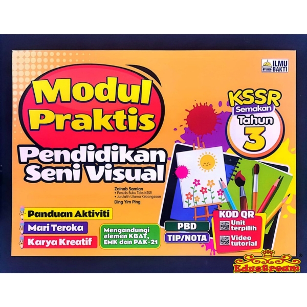  Modul Praktis Pendidikan Seni Visual Y3 PIB SK Books Johor Bahru (JB), Malaysia Supplier, Suppliers, Supply, Supplies | Edustream Sdn Bhd