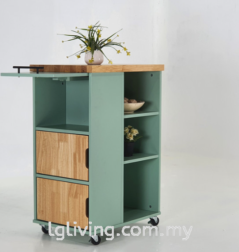 TERENCE KITCHEN CART KITCHEN CART DINING ROOM Penang, Malaysia Supplier, Suppliers, Supply, Supplies | LG FURNISHING SDN. BHD.