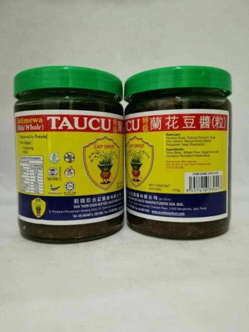 ORCHID TAUCHU SPECIAL (WHOLE) 475G ���� �ؼ������� - NBS Cash & Carry Sdn Bhd