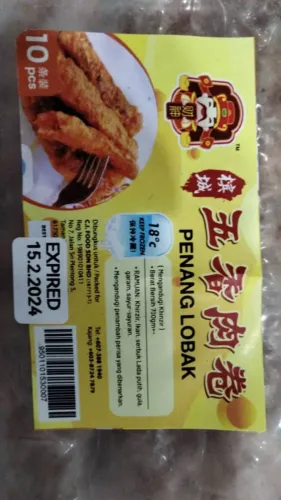 CI PENANG LOBAK 10PCS 槟城五香肉卷