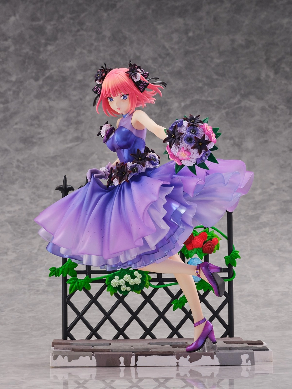 Shibuya Scramble Figure : "The Quintessential Quintuplets Movie" Nino Nakano -Floral Dress Ver.