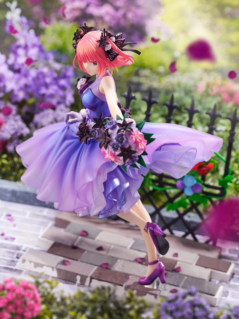 Shibuya Scramble Figure : "The Quintessential Quintuplets Movie" Nino Nakano -Floral Dress Ver.