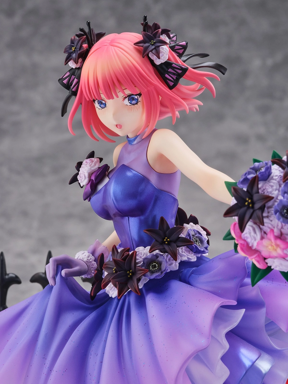 Shibuya Scramble Figure : "The Quintessential Quintuplets Movie" Nino Nakano -Floral Dress Ver.