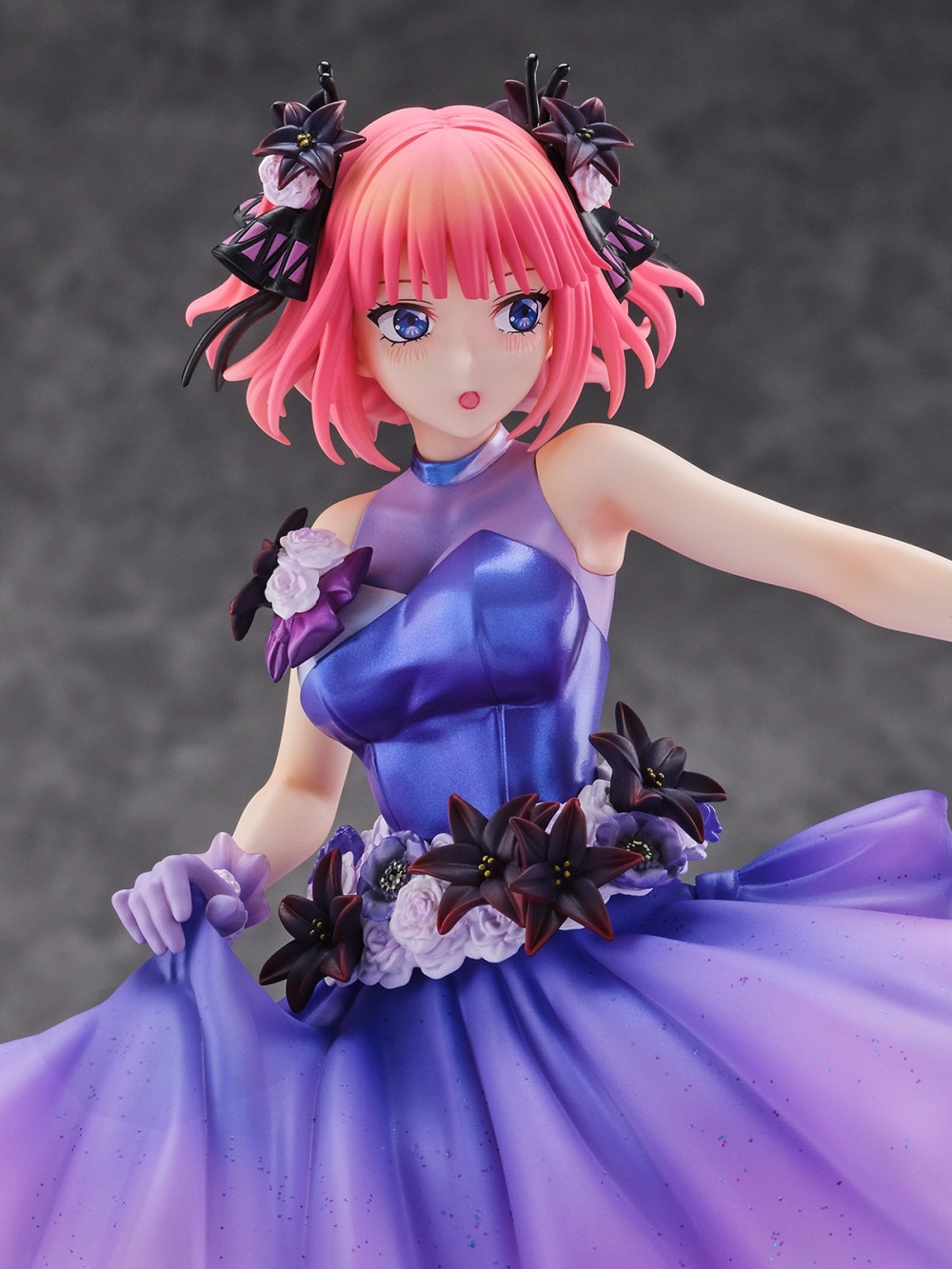 Shibuya Scramble Figure : "The Quintessential Quintuplets Movie" Nino Nakano -Floral Dress Ver.