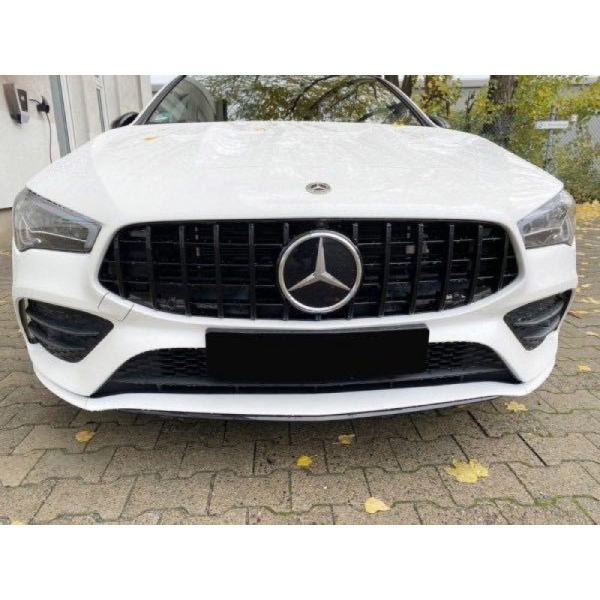 Mercedes w118 gt grill all black for amg bumper W118 Mercedes - Benz Balakong, Selangor, Kuala Lumpur, KL, Malaysia. Body Kits, Accessories, Supplier, Supply | ACM Motorsport