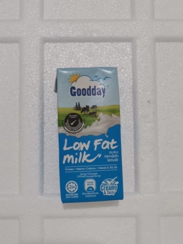 GOODDAY LOW FAT MILK 200ML 牛奶