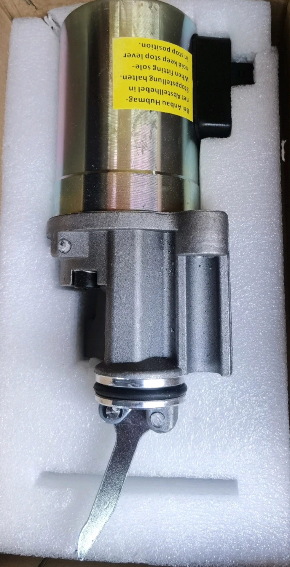 Fuel Solenoid Volvo Penta TAD731GE Generator