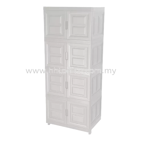 A4L-Swing Door Plastic Cabinet