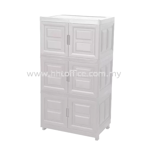 A3L-Swing Door Plastic Cabinet
