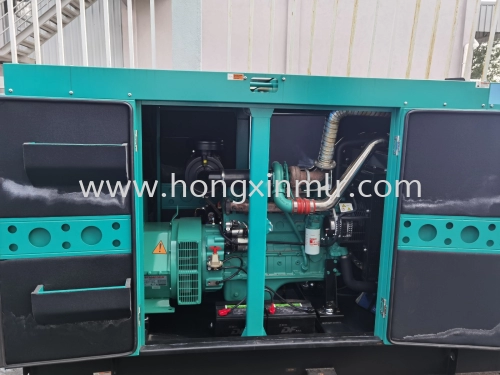 Cummins Brand New Silent Canopy Type 6BTAA 175KVA Generator Set