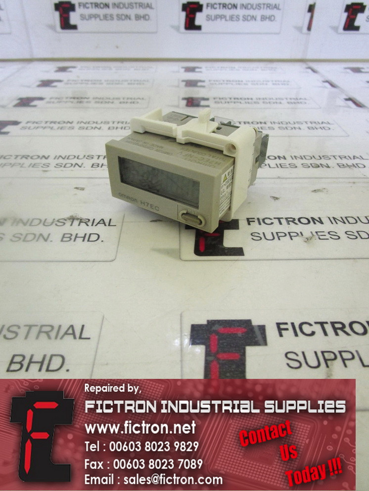 H7EC-NFV H7ECNFV OMRON Total Counter Supply Malaysia Singapore Indonesia USA Thailand
