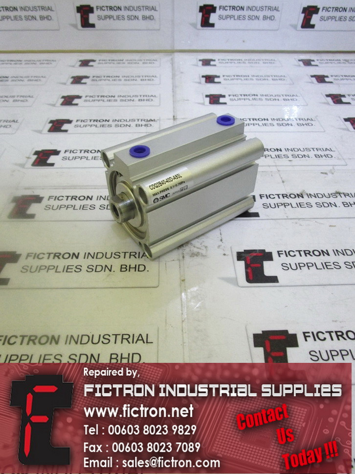 CDQ2B40-40D-A93L CDQ2B4040DA93L SMC Pneumatic Compact Cylinder Supply Malaysia Singapore Indonesia USA Thailand