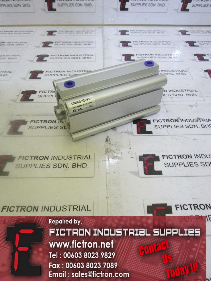 CDQ2B40-75D-A93L CDQ2B4075DA93L SMC Pneumatic Compact Cylinder Supply Malaysia Singapore Indonesia USA Thailand