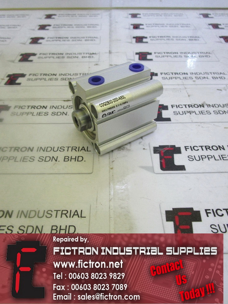 CDQ2B32-20D-A93L CDQ2B3220DA93L SMC Pneumatic Compact Cylinder Supply Malaysia Singapore Indonesia USA Thailand