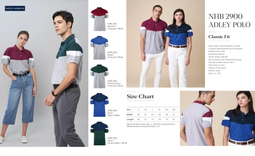 NHB 2900 ADLEY POLO-Classic fit 