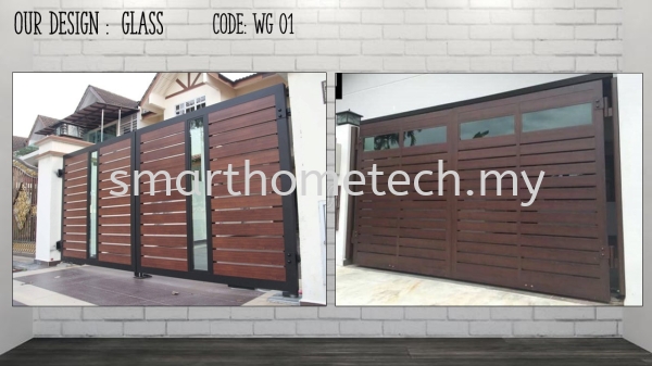 e-catalogue MY@Gate  Aluminium Gate Melaka, Malaysia Supplier, Supply, Supplies, Installation | SmartHome Technology Solution