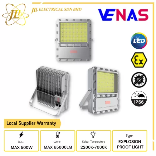 VENAS FLA3 SERIES MAX500W AC100-277V IP66 LED EXPLOSION PROOF HIGHBAY