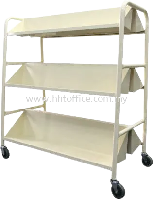 Mobile Book Trolley