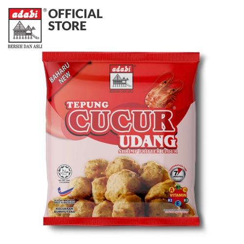 Adabi Tepung Cucur Udang 200g