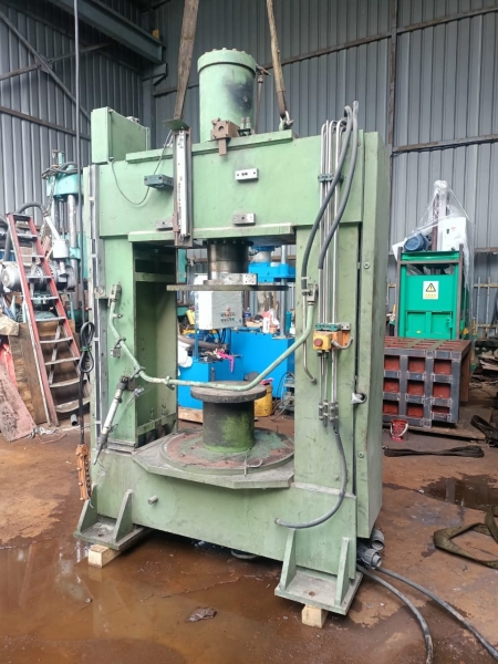 150 Ton H-Frame Press. (Suitable for Breaking Engine Block) USED MACHINERY FOR SALE Selangor, Malaysia, Kuala Lumpur (KL), Puchong Supplier, Distributor, Supply, Supplies | Newton Hydraulics Sdn Bhd
