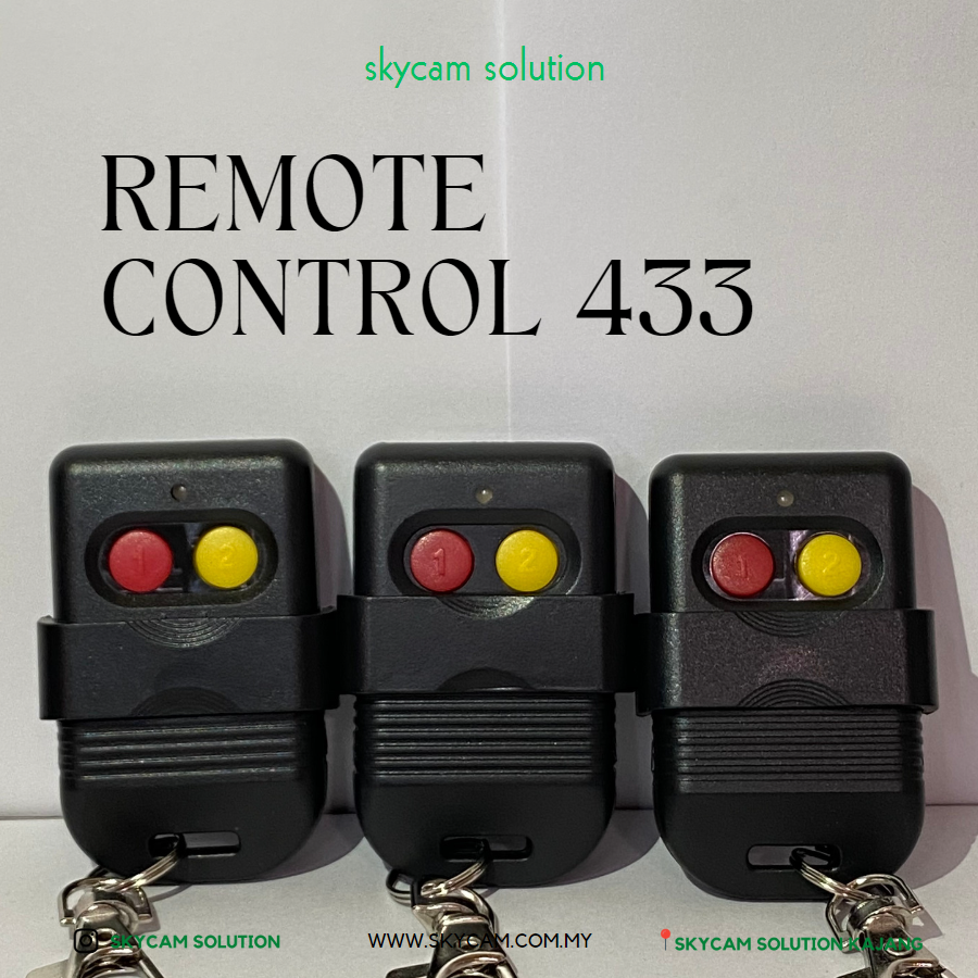 Remote Control 433