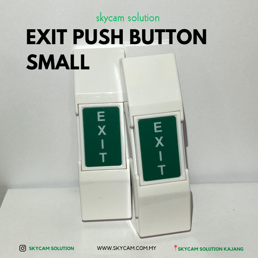 Exit Push Button Small
