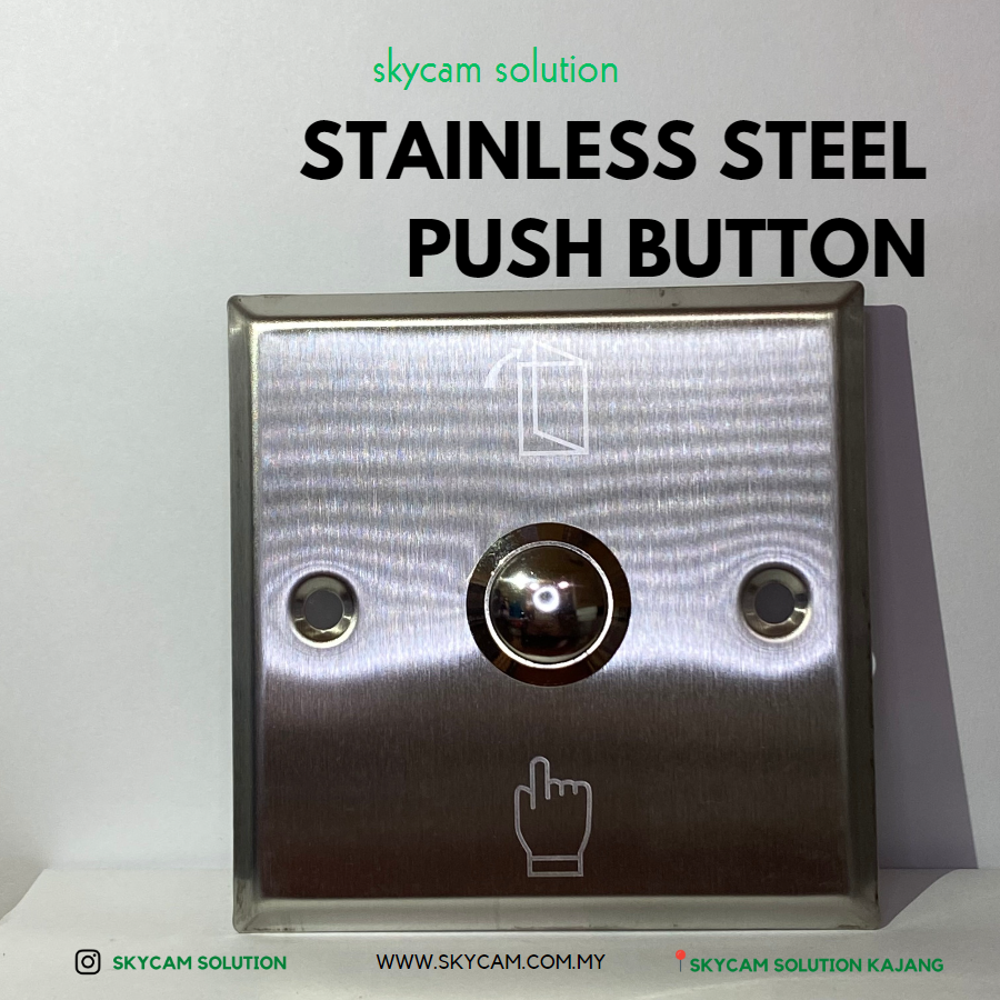 Stainless Steel Push Button