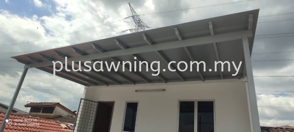 ALUMBOND COMPOSITE PANEL @JALAN PERHENTIAN, SENTUL, KUALA LUMPUR  Aluminium Composite Panel Selangor, Malaysia, Kuala Lumpur (KL), Cheras Contractor, Service | Plus Awning & Iron Sdn Bhd