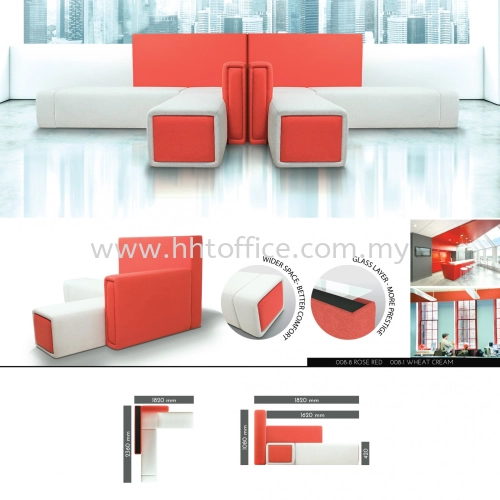 LAMPONE - Modular Sofa Settee