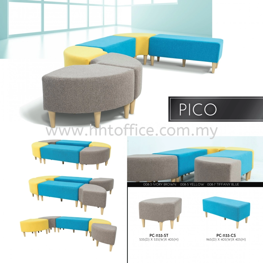 PICO - Modular Sofa Sette