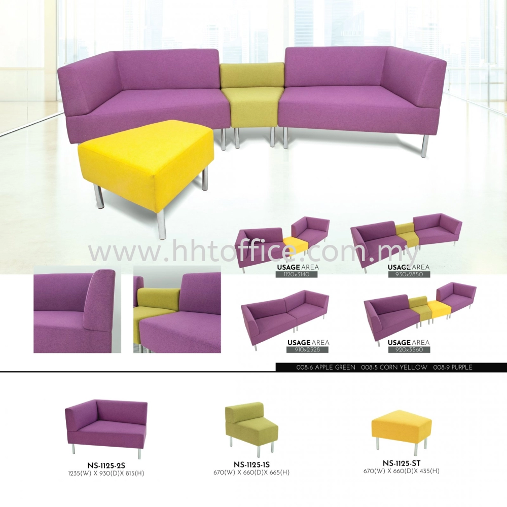 NESPOLA - Modular Sofa Sette