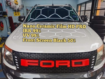 2MIL Nano Ceramic Tinted HD PRO  Ford